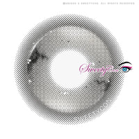 Sweety Cloud Dancer Grey (1 lens/pack)-Crazy Contacts-UNIQSO
