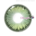 Sweety Mystic Wing Green (1 lens/pack）-Colored Contacts-UNIQSO