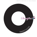 Sweety Magic Black 15mm (1 lens/pack)-Colored Contacts-UNIQSO