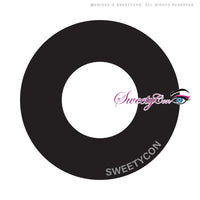 Sweety Magic Black 15mm (1 lens/pack)-Colored Contacts-UNIQSO