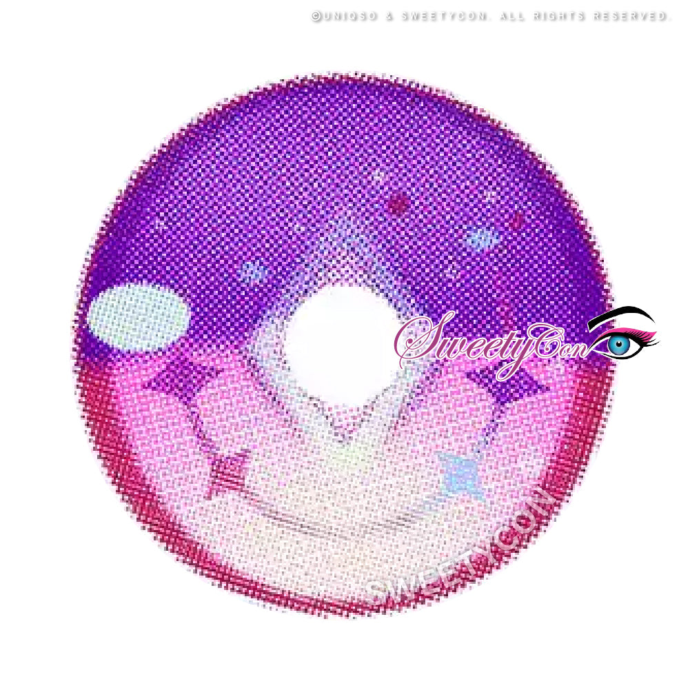 Sweety x Eyesinger Violet Diamond (2 lenses/pack)-Colored Contacts-UNIQSO