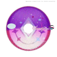 Sweety x Eyesinger Violet Diamond (2 lenses/pack)-Colored Contacts-UNIQSO