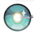 Sweety x Eyesinger Aqua Gemstone (2 lenses/pack)-Colored Contacts-UNIQSO