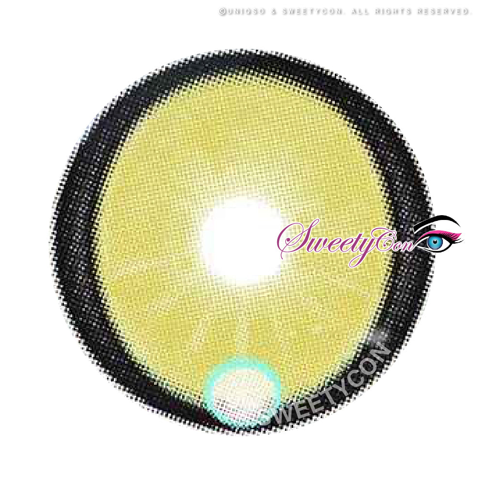 Sweety x Eyesinger Neon Eclipse Yellow (2 lenses/pack) – UNIQSO