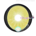 Sweety x Eyesinger Neon Eclipse Yellow (2 lenses/pack)-Colored Contacts-UNIQSO
