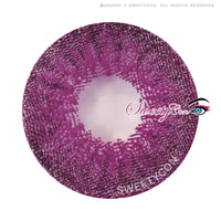 Sweety Mini Sclera Violet Devil (1 lens/pack)-Mini Sclera Contacts-UNIQSO