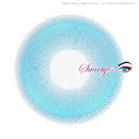 Sweety Monaco Blue (1 lens/pack)-Colored Contacts-UNIQSO
