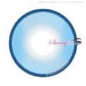 Sweety Fantasy Blue (1 lens/pack)-Colored Contacts-UNIQSO