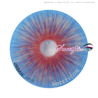 Sweety Mini Sclera Mystic Flame (1 lens/pack)-Mini Sclera Contacts-UNIQSO