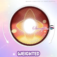 Sweety x Eyesinger Golden Eclipse (2 lenses/pack)-Colored Contacts-UNIQSO
