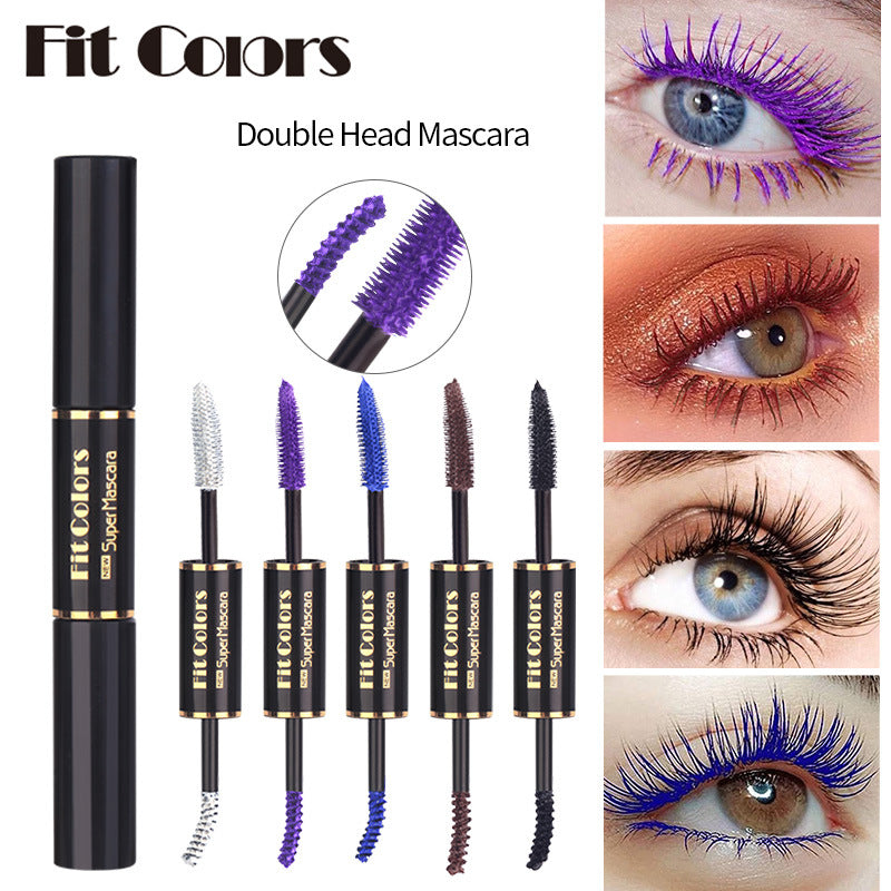 Fit Colors Double-Head Thick Curling Color Mascara – UNIQSO