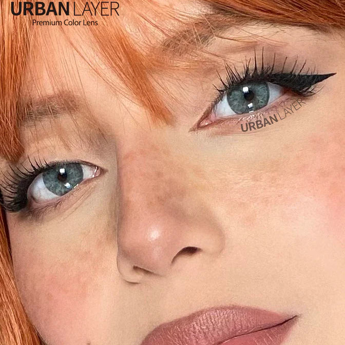 Urban Layer Gemini Grey (1 lens/pack)-Colored Contacts-UNIQSO