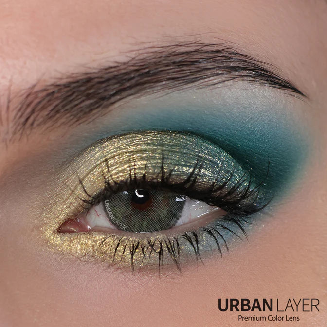 Urban Layer Gemini Grey (1 lens/pack)-Colored Contacts-UNIQSO