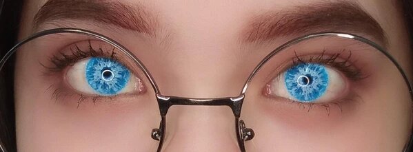 White Walker Eye Contacts - Experience Gojo Satoru's Look with UV