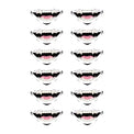 JJK Tattoo Stickers-Cosplay Accessories-UNIQSO