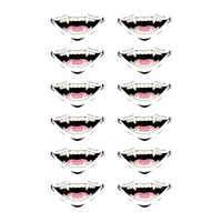 JJK Tattoo Stickers-Cosplay Accessories-UNIQSO