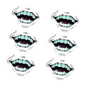 JJK Tattoo Stickers-Cosplay Accessories-UNIQSO