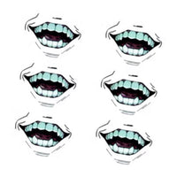 JJK Tattoo Stickers-Cosplay Accessories-UNIQSO