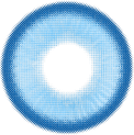 Sweety Halo Blue (1 lens/pack)-Colored Contacts-UNIQSO