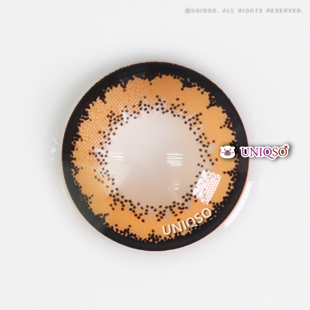 Kawayii A-Max Brown Colored Contacts – UNIQSO