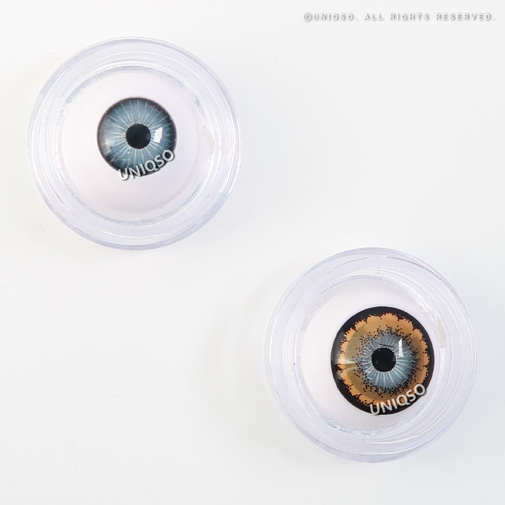 Kawayii A-Max Brown Colored Contacts – UNIQSO