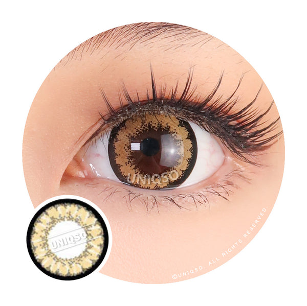Kawayii A-Max Brown Colored Contacts – UNIQSO