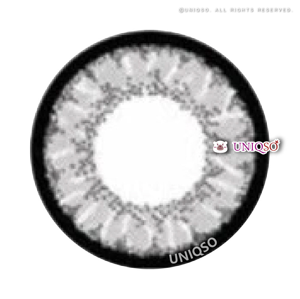 Kawayii A-Max Grey Colored Contacts – UNIQSO