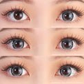 Kawayii A-Max Grey (1 lens/pack)-Colored Contacts-UNIQSO