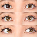 Kazzue Basic Pure Brown (1 lens/pack)-Colored Contacts-UNIQSO