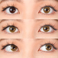 Kazzue Basic Pure Brown (1 lens/pack)-Colored Contacts-UNIQSO