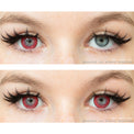 Kazzue Intense Pop Rose colored contacts