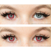 Kazzue Intense Pop Rose colored contacts