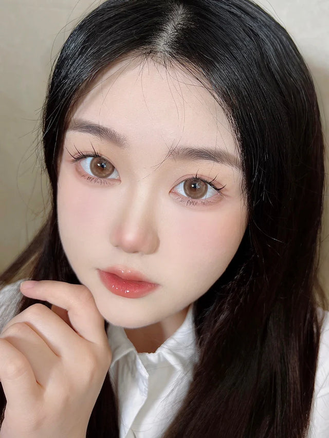 Kazzue Moonveil Luna Veil (2 lenses/pack)-Colored Contacts-UNIQSO