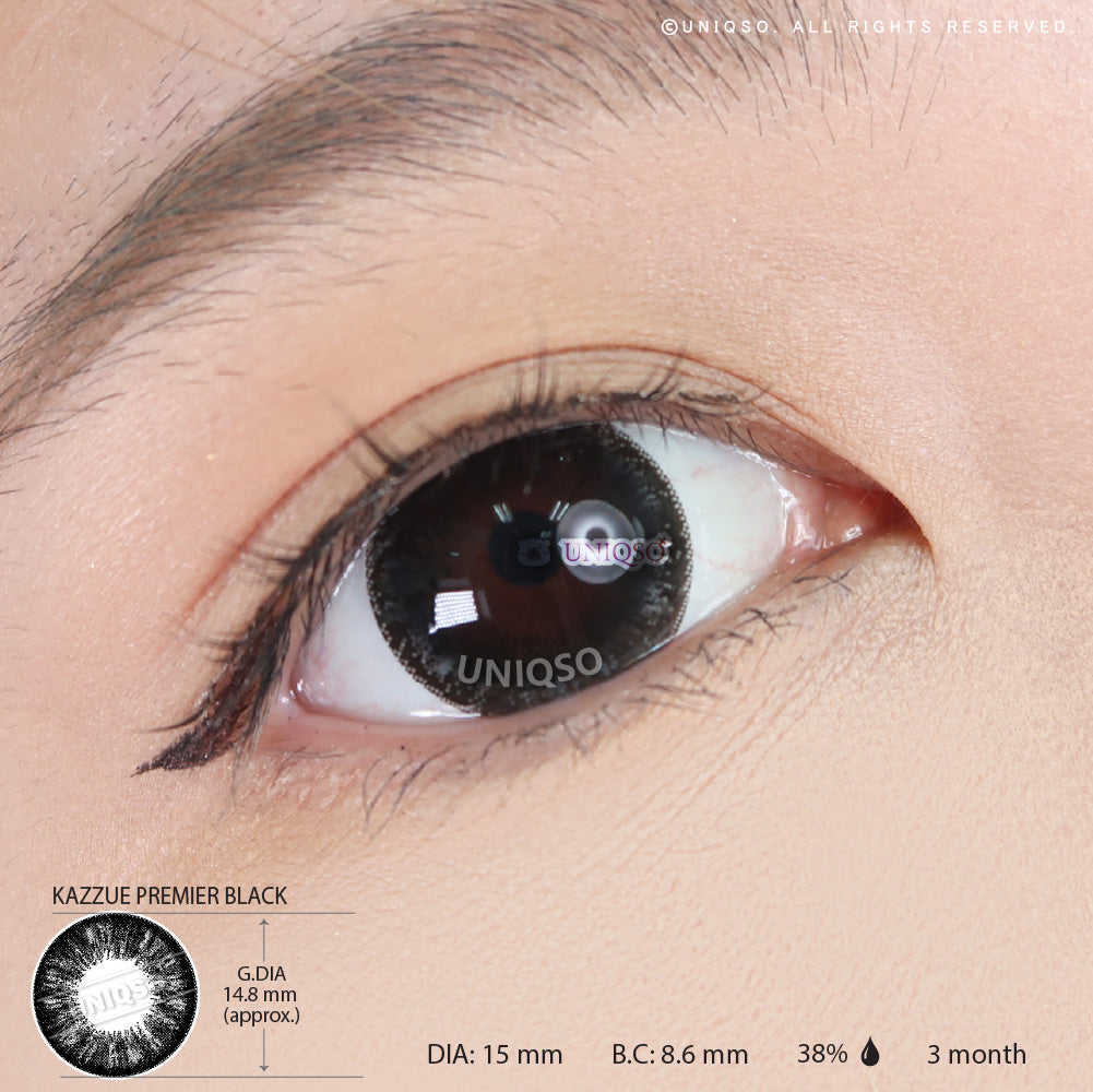 Prescription Black Contacts: Boldly Enhance Your Eyes with Style