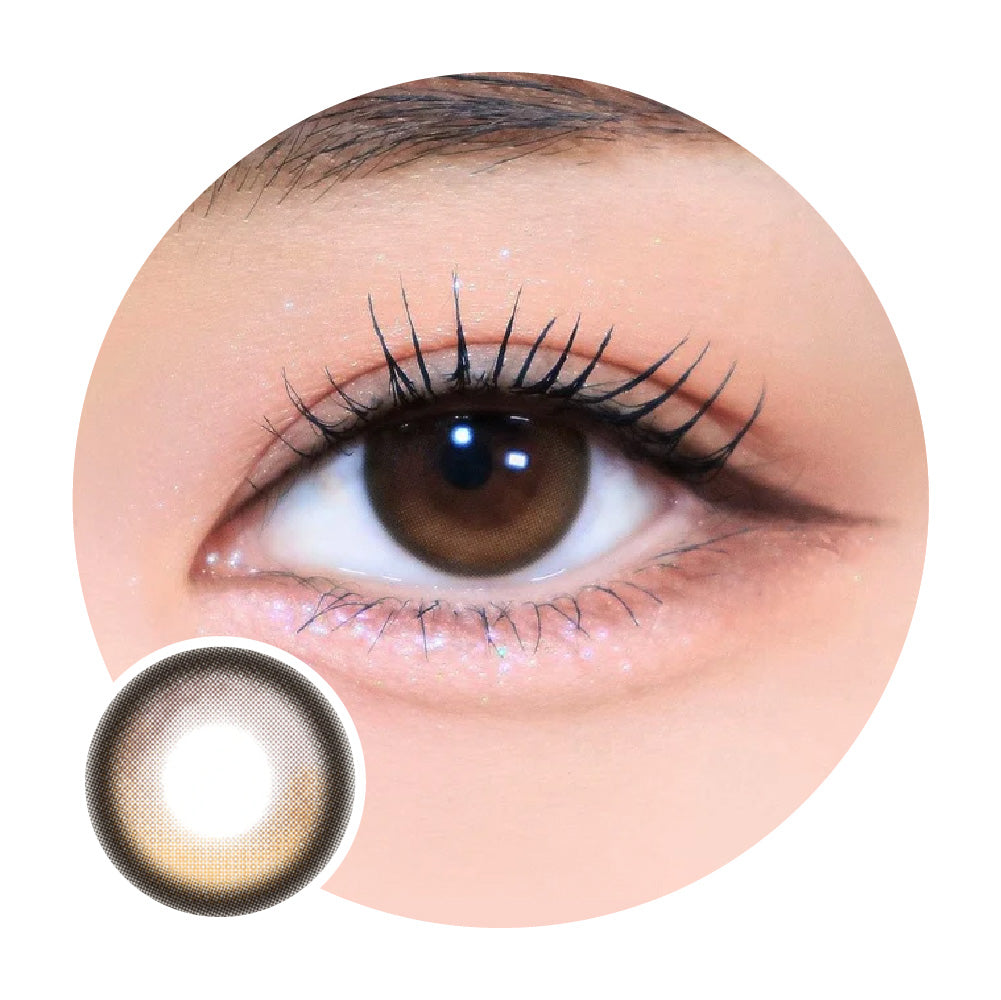 Kazzue Toric Contour Brown Colored Contacts For Astigmatism – UNIQSO