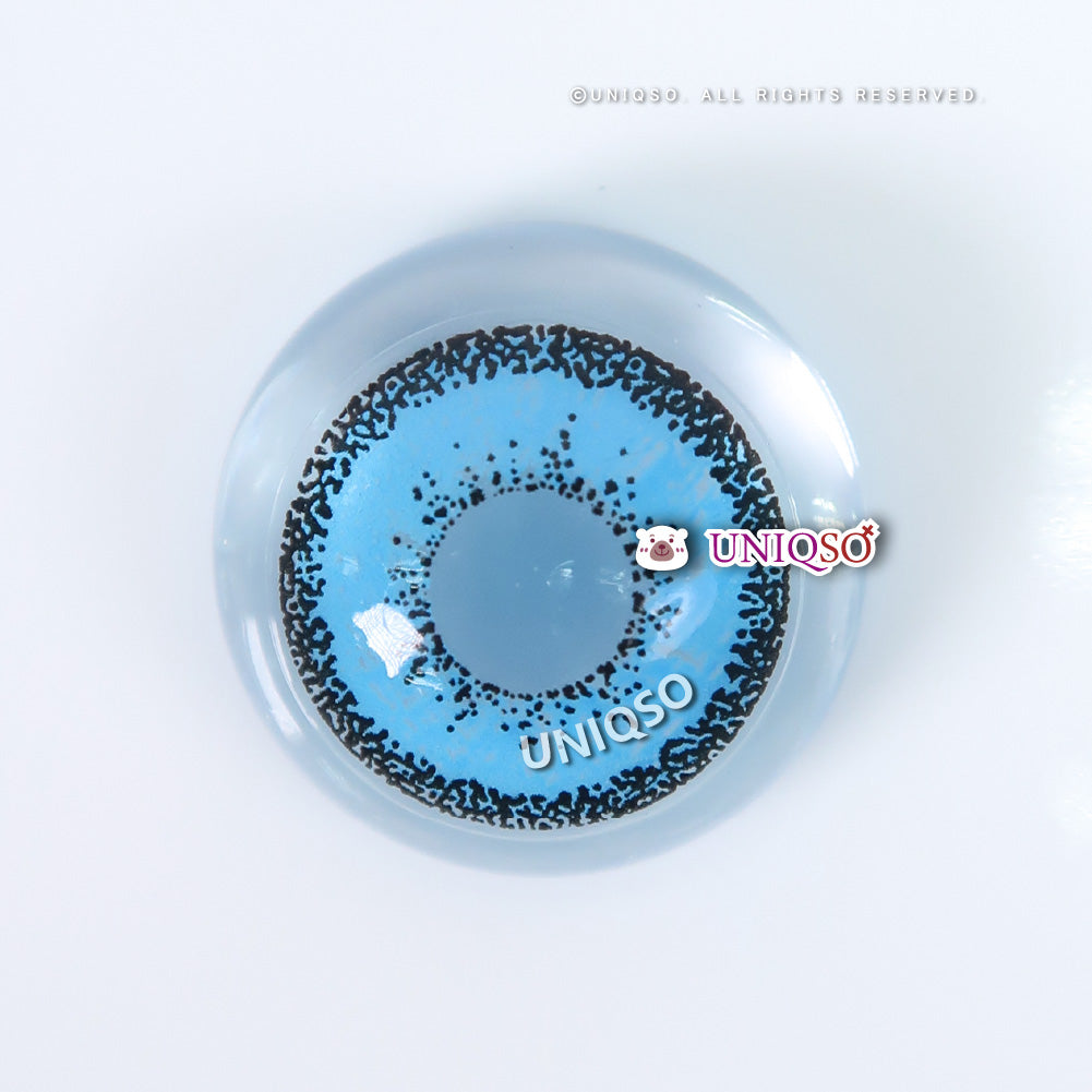 Kazzue Vivid Brilliant Blue Colored Contacts – UNIQSO