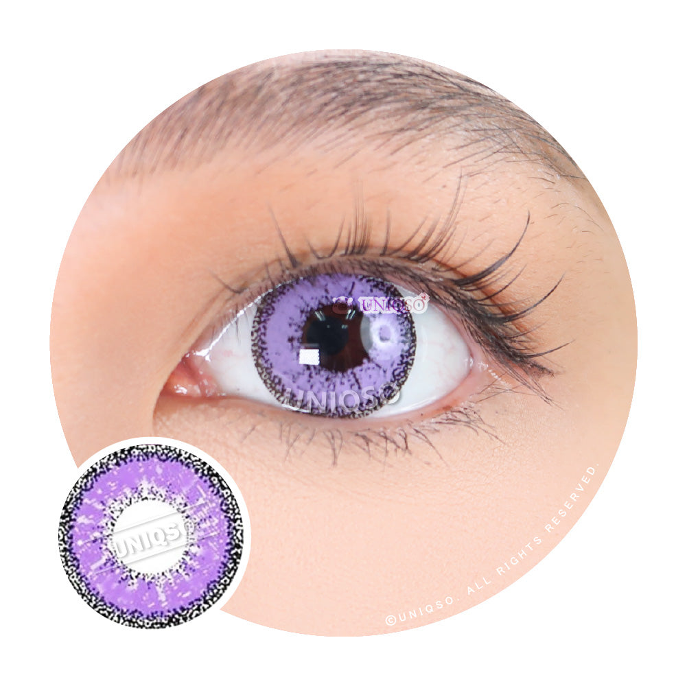 Kazzue Vivid Brilliant Blue Colored Contacts – UNIQSO