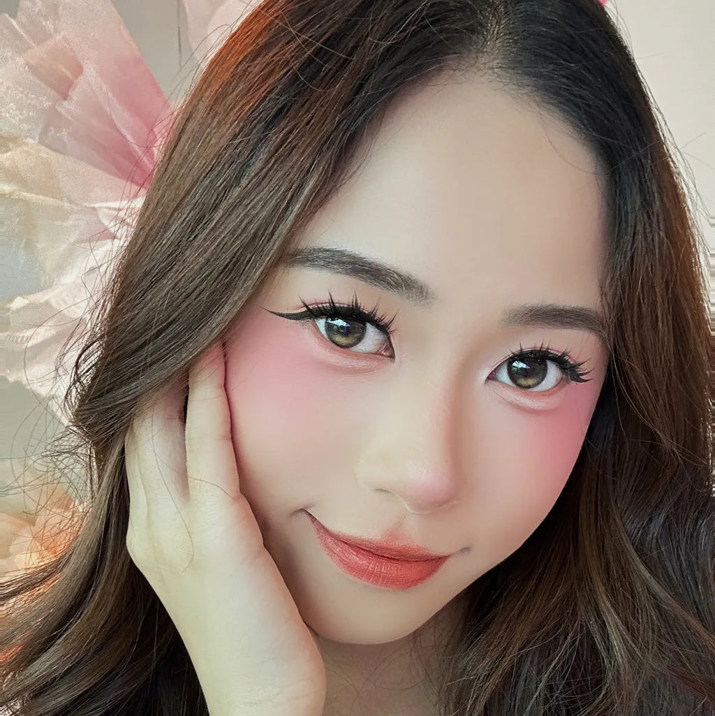 Kazzue Weighted Highlight - Golden Touch (1 lens/pack)-Colored Contacts-UNIQSO