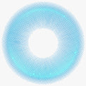 Sweety Monaco Blue (1 lens/pack)-Colored Contacts-UNIQSO
