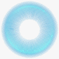 Sweety Monaco Blue (1 lens/pack)-Colored Contacts-UNIQSO