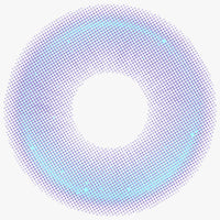 Sweety Monaco Violet (1 lens/pack)-Colored Contacts-UNIQSO