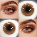 Sweety Monaco Brown (1 lens/pack)-Colored Contacts-UNIQSO
