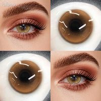 Sweety Monaco Brown (1 lens/pack)-Colored Contacts-UNIQSO