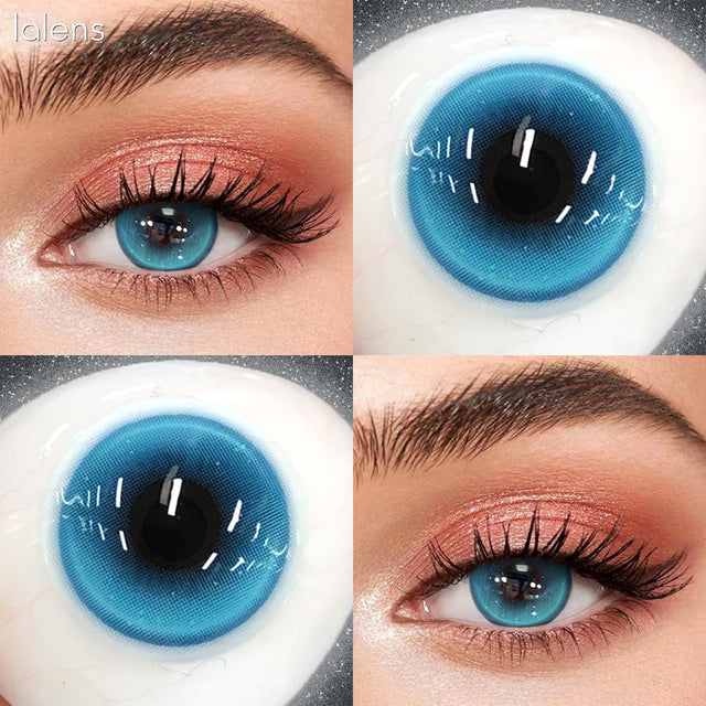 Sweety Monaco Blue (1 lens/pack)-Colored Contacts-UNIQSO