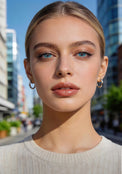 Sweety Monaco Blue (1 lens/pack)-Colored Contacts-UNIQSO