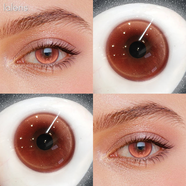 Sweety Monaco Red (1 lens/pack)-Colored Contacts-UNIQSO
