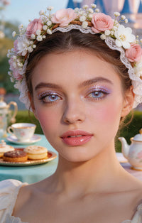 Sweety Monaco Violet (1 lens/pack)-Colored Contacts-UNIQSO