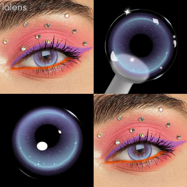Sweety Monaco Violet (1 lens/pack)-Colored Contacts-UNIQSO
