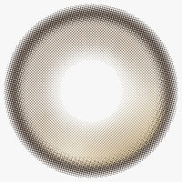 Sweety Frostveil Amber Brown (1 lens/pack)-Colored Contacts-UNIQSO