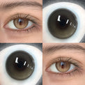 Sweety Frostveil Amber Brown (1 lens/pack)-Colored Contacts-UNIQSO
